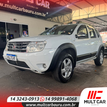 RENAULT Duster 2.0 16V 4P FLEX DYNAMIQUE AUTOMÁTICO