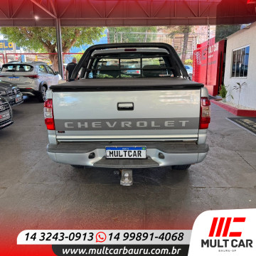CHEVROLET S10 2.4 FLEX ADVANTAGE CABINE DUPLA