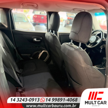JEEP Renegade 1.8 16V 4P FLEX LONGITUDE AUTOMÁTICO