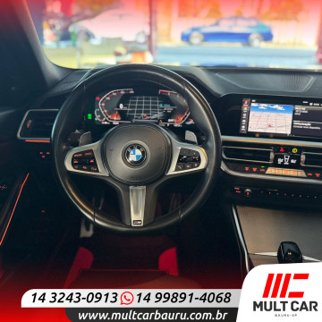 BMW 320I 2.0 16V 4P TURBO FLEX M SPORT AUTOMÁTICO