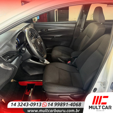 TOYOTA Yaris Hatch 1.5 16V 4P FLEX XL MULTIDRIVE AUTOMÁTICO CVT