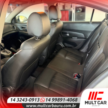 CHEVROLET Cruze Sedan 1.8 16V 4P LT ECOTEC FLEX AUTOMÁTICO