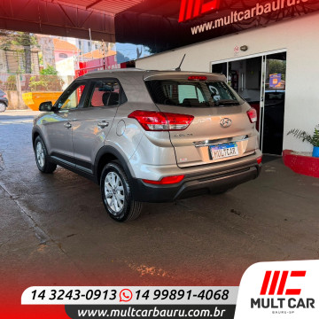 HYUNDAI Creta 1.6 16V 4P FLEX ACTION AUTOMÁTICO
