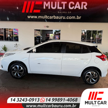 TOYOTA Yaris Hatch 1.5 16V 4P FLEX XL MULTIDRIVE AUTOMÁTICO CVT