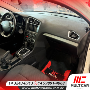 CITROEN C4 Sedan 2.0 16V 4P FLEX LOUNGE TENDANCE AUTOMÁTICO