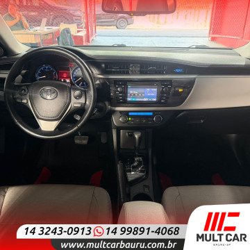 TOYOTA Corolla 2.0 16V 4P XEI FLEX AUTOMÁTICO