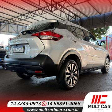 NISSAN Kicks 1.6 16V 4P FLEXSTART S X-TRONIC AUTOMÁTICO CVT