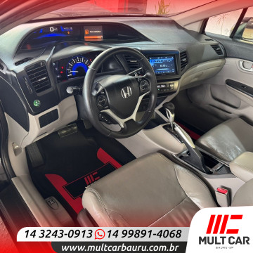 HONDA Civic 2.0 16V 4P FLEX LXR AUTOMÁTICO