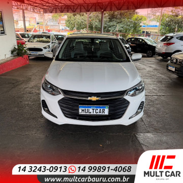 CHEVROLET Onix Hatch 1.0 12V 4P FLEX PREMIER TURBO AUTOMÁTICO