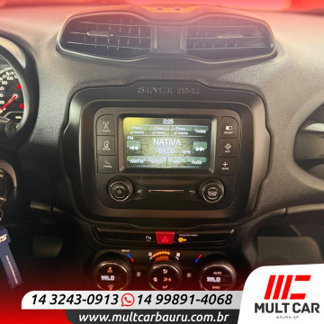 JEEP Renegade 1.8 16V 4P FLEX LONGITUDE AUTOMÁTICO
