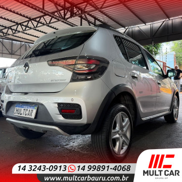 RENAULT Sandero 1.6 16V 4P FLEX SCE STEPWAY ZEN