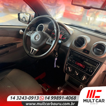 VOLKSWAGEN Saveiro 1.6 G6 CABINE DUPLA CROSS FLEX