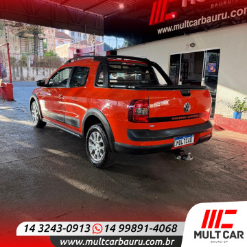 VOLKSWAGEN Saveiro 1.6 G6 CABINE DUPLA CROSS FLEX