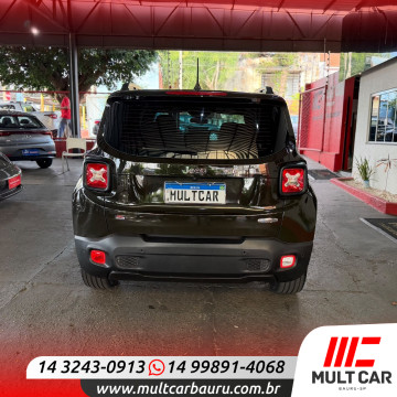 JEEP Renegade 1.8 16V 4P FLEX LONGITUDE AUTOMÁTICO