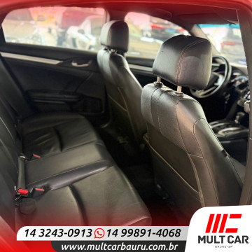 HONDA Civic 2.0 16V 4P EXL FLEX  AUTOMÁTICO CVT
