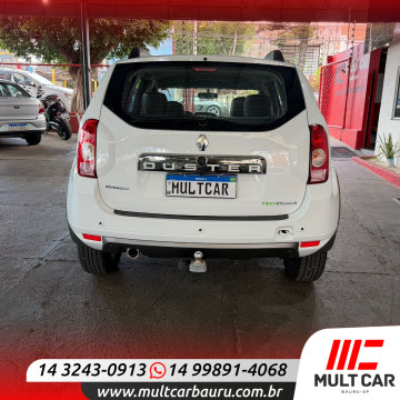 RENAULT Duster 2.0 16V 4P FLEX DYNAMIQUE AUTOMÁTICO