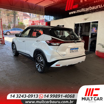 NISSAN Kicks 1.6 16V 4P FLEXSTART EXCLUSIVE XTRONIC AUTOMÁTICO CVT
