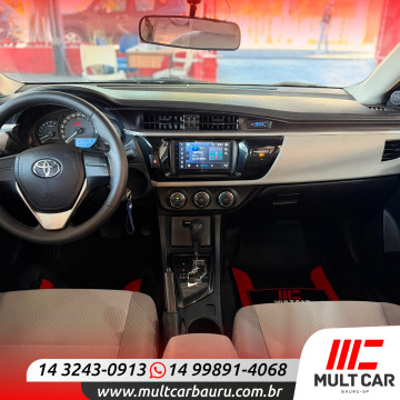 TOYOTA Corolla 1.8 16V 4P GLI FLEX AUTOMÁTICO
