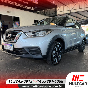 NISSAN Kicks 1.6 16V 4P FLEXSTART S X-TRONIC AUTOMÁTICO CVT