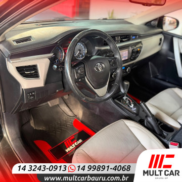 TOYOTA Corolla 2.0 16V 4P XEI FLEX AUTOMÁTICO