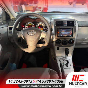 TOYOTA Corolla 1.8 16V 4P GLI FLEX AUTOMÁTICO