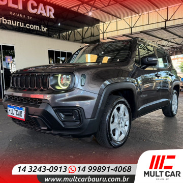 JEEP Renegade 1.3 16V 4P FLEX T270 SPORT TURBO AUTOMÁTICO