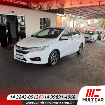 HONDA City Sedan 1.5 16V 4P EX FLEX AUTOMÁTICO
