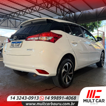 TOYOTA Yaris Hatch 1.5 16V 4P FLEX XL MULTIDRIVE AUTOMÁTICO CVT