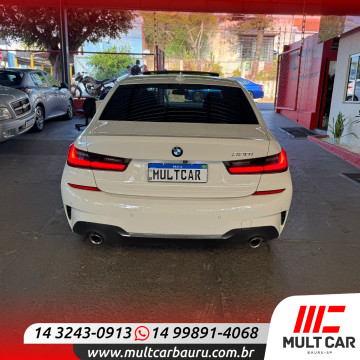 BMW 320I 2.0 16V 4P TURBO FLEX M SPORT AUTOMÁTICO