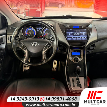 HYUNDAI Elantra 2.0 16V 4P GLS AUTOMÁTICO