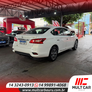 NISSAN Sentra 2.0 16V 4P SV FLEX AUTOMÁTICO CVT