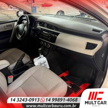 TOYOTA Corolla 1.8 16V 4P GLI FLEX AUTOMÁTICO