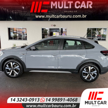 VOLKSWAGEN Nivus 1.0 4P FLEX 200 TSI HIGHLINE TURBO AUTOMÁTICO