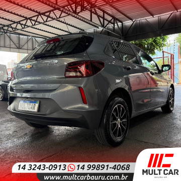 CHEVROLET Onix Hatch 1.0 12V 4P FLEX LT TURBO AUTOMÁTICO