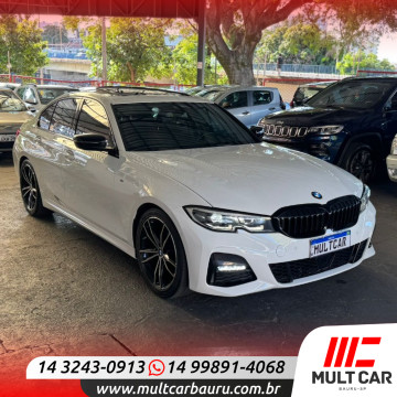 BMW 320I 2.0 16V 4P TURBO FLEX M SPORT AUTOMÁTICO