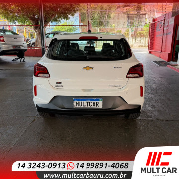 CHEVROLET Onix Hatch 1.0 12V 4P FLEX PREMIER TURBO AUTOMÁTICO
