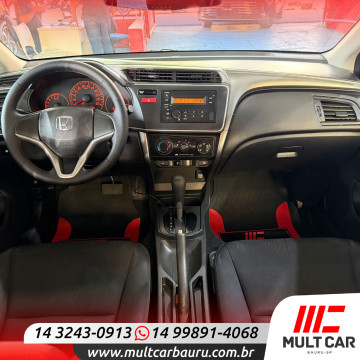 HONDA City Sedan 1.5 16V 4P LX FLEX AUTOMÁTICO