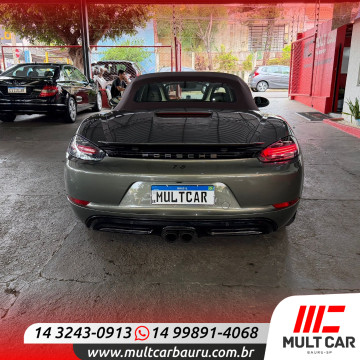 PORSCHE 718 2.0 16V H4 BOXSTER AUTOMÁTICO PDK