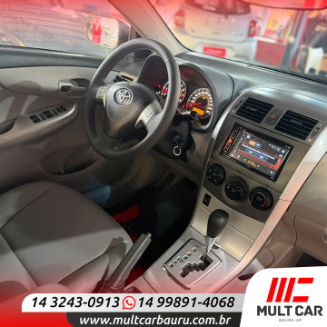 TOYOTA Corolla 1.8 16V 4P GLI FLEX AUTOMÁTICO