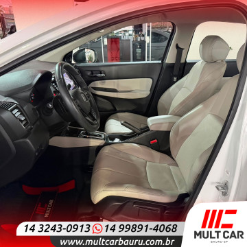HONDA City Sedan 1.5 16V 4P FLEX TOURING AUTOMÁTICO CVT