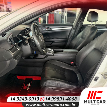 HONDA Civic 2.0 16V 4P EXL FLEX  AUTOMÁTICO CVT