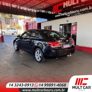 CHEVROLET Cruze Sedan 1.8 16V 4P LT ECOTEC FLEX AUTOMÁTICO