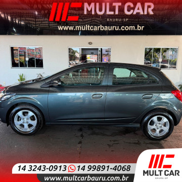 CHEVROLET Onix Hatch 1.4 4P FLEX LT AUTOMÁTICO