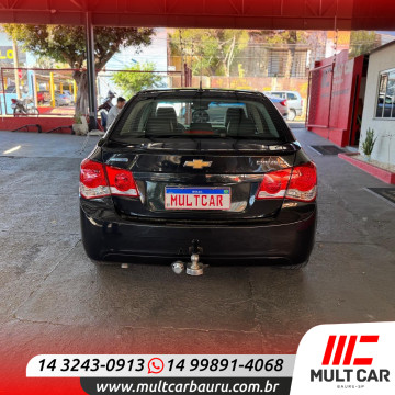 CHEVROLET Cruze Sedan 1.8 16V 4P LT ECOTEC FLEX AUTOMÁTICO