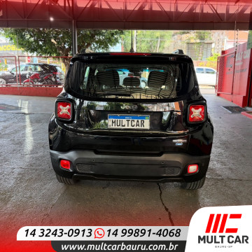 JEEP Renegade 1.8 16V 4P FLEX LONGITUDE AUTOMÁTICO