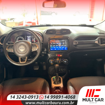 JEEP Renegade 1.8 16V 4P FLEX LONGITUDE AUTOMÁTICO