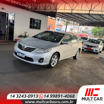 TOYOTA Corolla 1.8 16V 4P GLI FLEX AUTOMÁTICO