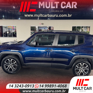 JEEP Renegade 1.3 16V 4P FLEX T270 LONGITUDE TURBO AUTOMÁTICO