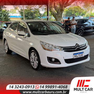CITROEN C4 Sedan 2.0 16V 4P FLEX LOUNGE TENDANCE AUTOMÁTICO