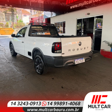 VOLKSWAGEN Saveiro 1.6 FLEX MSI ROBUST CABINE SIMPLES